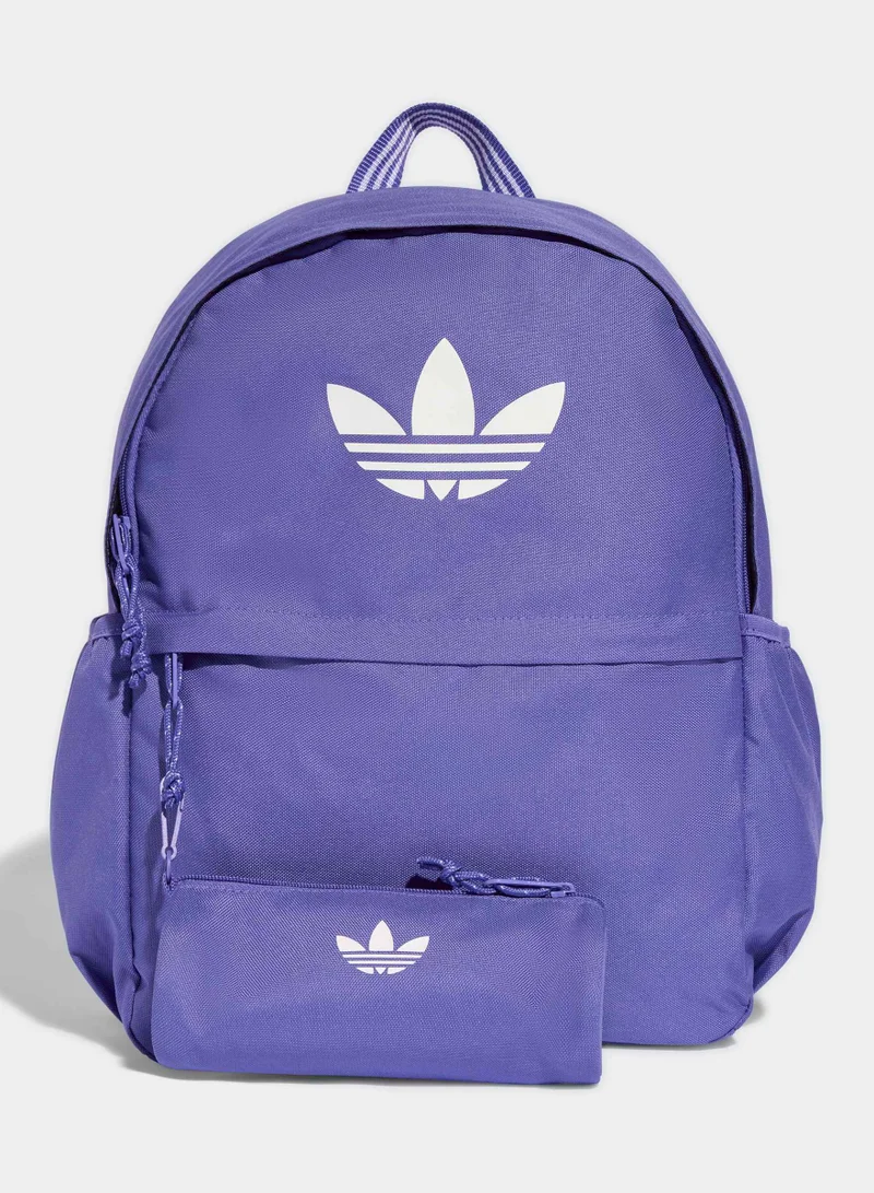 adidas Originals Backpack With Pencil Case